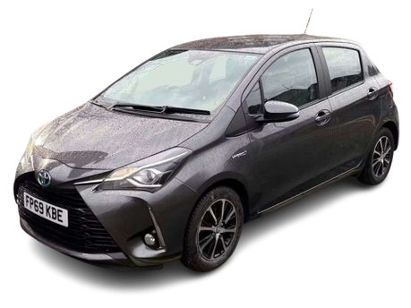 Toyota Yaris 1.5 VVT-h Icon Tech Hatchback 5dr Petrol Hybrid E-CVT Euro 6 (s/s) (100 ps) 2
