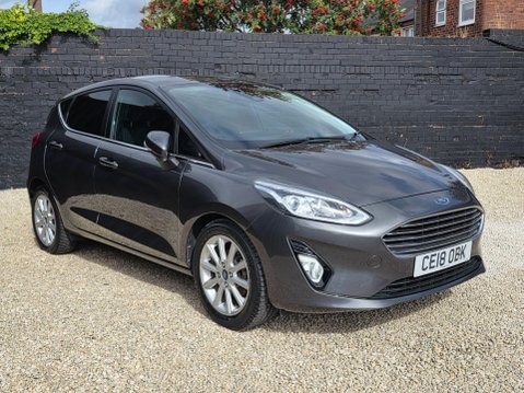 Ford Fiesta 1.0T EcoBoost Titanium Euro 6 (s/s) 5dr 43