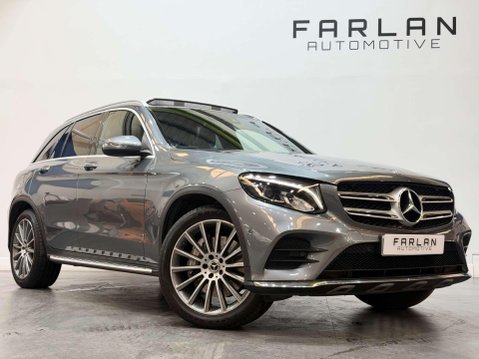 Mercedes-Benz GLC 2.1 GLC220d AMG Line (Premium) SUV 5dr Diesel G-Tronic 4MATIC Euro 6 (s/s) 8