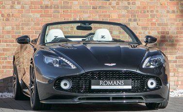 Aston Martin Zagato Vanquish Volante 1