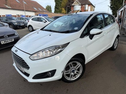 Ford Fiesta 1.25 Zetec Euro 5 5dr