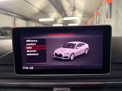 Audi A5 2.0 A5 Sportback TDI S Line Quattro Semi-Auto 4WD 5dr 35