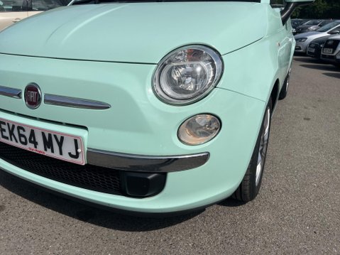 Fiat 500 1.2 Lounge Dualogic Euro 6 (s/s) 3dr 11
