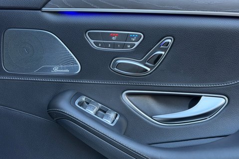 Mercedes-Benz S Class S 350 D L GRAND EDITION EXECUTIVE -PAN ROOF -DESIGNO DIAMOND WHITE 38