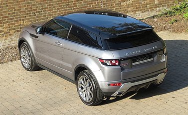 Land Rover Range Rover Evoque 2.2 SD4 Dynamic Coupe 9