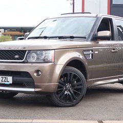 Land Rover Range Rover Sport 3.0 SD V6 Autobiography Sport SUV 5dr Diesel Auto 4WD Euro 5 (255 bhp) 6