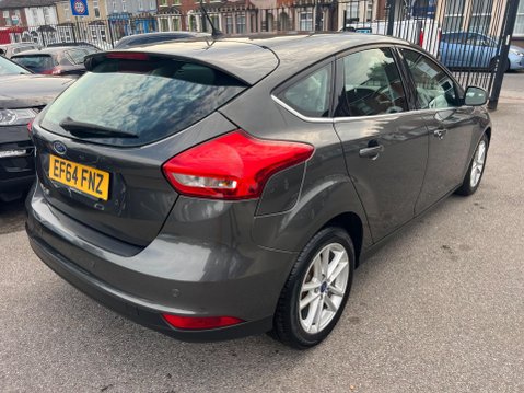 Ford Focus 1.6 Zetec Powershift Euro 6 5dr 6