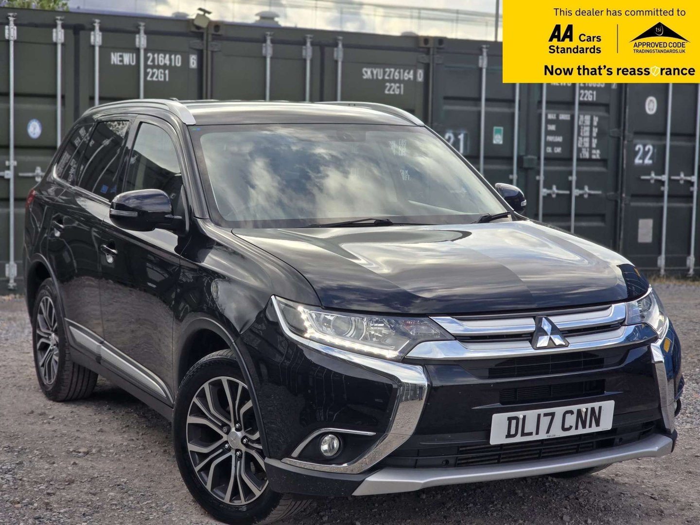 2017 Mitsubishi Outlander