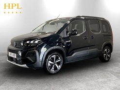 Peugeot e-Rifter 52kWh GT Standard MPV 5dr Electric Auto (7.4kW Charger) (136 ps) DAB Radio