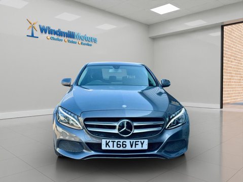 Mercedes-Benz C Class 2.0 C200 Sport G-Tronic+ Euro 6 (s/s) 4dr 6