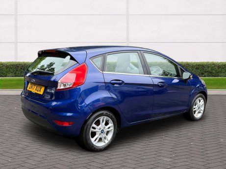 Ford Fiesta 1.2 Fiesta Zetec 5dr 2