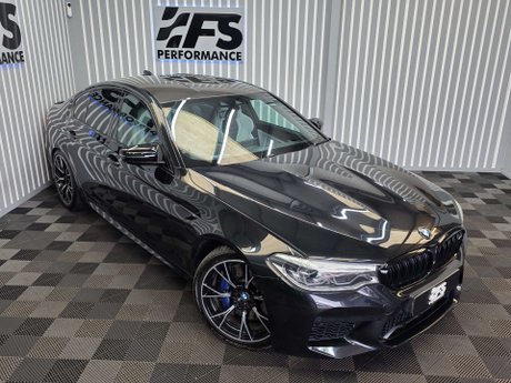 BMW M5 4.4i V8 Competition Saloon 4dr Petrol Steptronic xDrive Euro 6 (s/s) (625 p 43