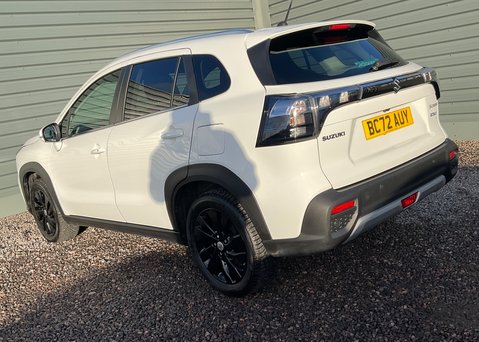 Suzuki S-Cross MOTION BOOSTERJET MHEV 8