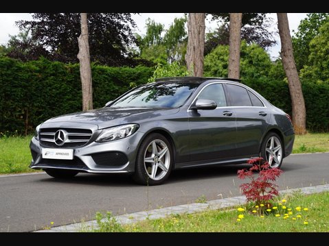 Mercedes-Benz C Class 2.1 C250d AMG Line (Premium Plus) G-Tronic+ Euro 6 (s/s) 4dr 5