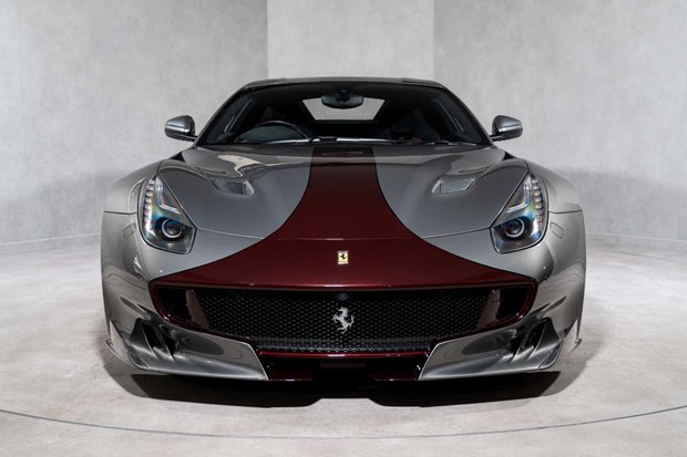 Ferrari F12 TDF TAILOR MADE. CLASSICHE EXAMPLE. HISTORIC PAINT & LIVERY. RED CARBON FIBRE. 1