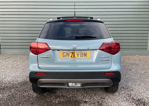 Suzuki Vitara SZ5 BOOSTERJET ALLGRIP MHEV 7