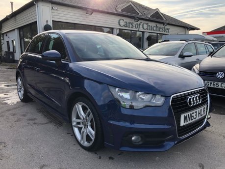 Audi A1 SPORTBACK 1.4 TFSI S LINE 5dr 11