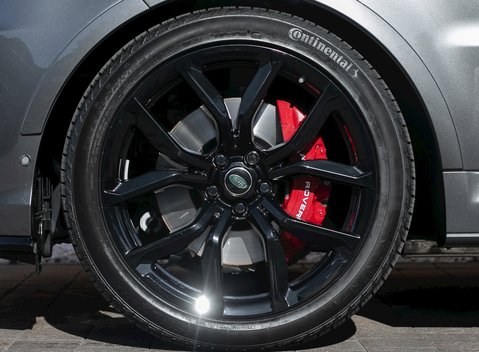 Land Rover Range Rover Sport 5.0 SVR 10