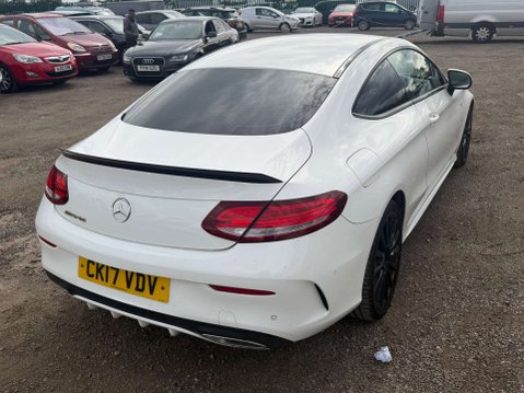 Mercedes-Benz C Class 2.1 C 220 AMG Line D Auto 2dr 4