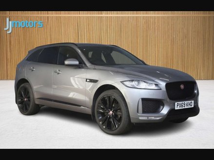 Jaguar F-Pace 2.0 D180 Chequered Flag SUV 5dr Diesel Auto AWD Euro 6 (s/s) (180 ps)
