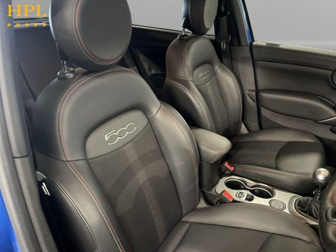 Fiat 500X 1.0 FireFly Turbo Sport SUV 5dr Petrol Manual Euro 6 (s/s) (120 bhp) 11