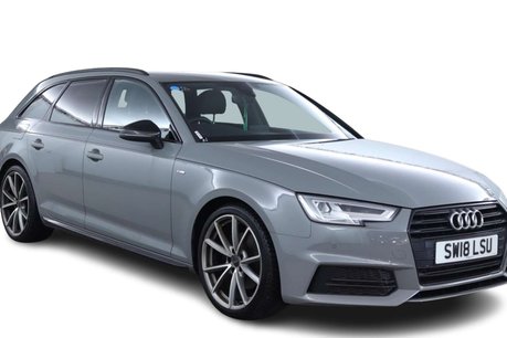 Audi A4 1.4 TFSI Black Edition Estate 5dr Petrol Manual Euro 6 (s/s) (150 ps) 1
