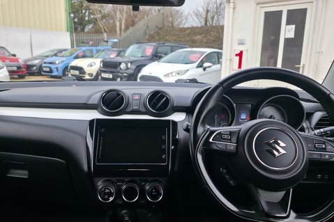 Suzuki Swift 1.0 SZ5 BOOSTERJET AUTOMATIC JUST 86000 MILES! FULL SERVICE HISTORY! 13