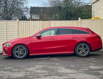 Mercedes-Benz CLA Class 1.3 CLA200 AMG Line Shooting Brake 5dr Petrol 7G-DCT Euro 6 (163 ps) 7