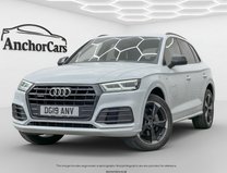 Audi Q5 2.0 TDI 40 Black Edition SUV 5dr Diesel S Tronic quattro Euro 6 (s/s) (190 1