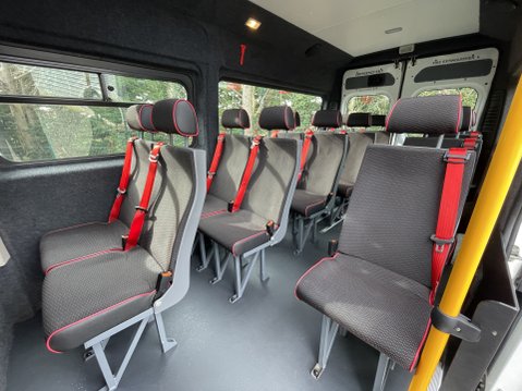 Peugeot Boxer BLUE HDI 335 L3H2 17 seat NON-D1 Minibus with ramps, sensors. ULEZ 28