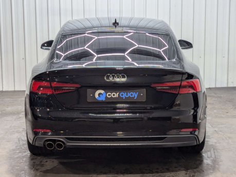 Audi A5 2.0 A5 Sportback TDI S Line Quattro Semi-Auto 4WD 5dr 40