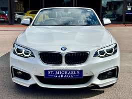 BMW 2 Series 2.0 220i M Sport Auto 2dr 71