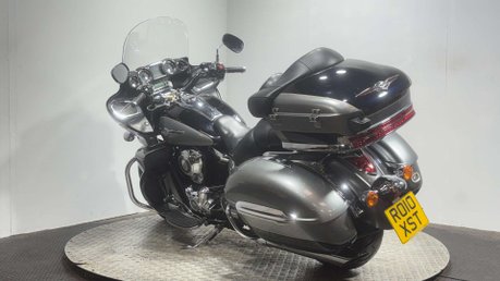Kawasaki Vulcan 1700 VOYAGER 2010 40K NEW MOT SERVICED LARGE TOURER CRUISER BIKE 6
