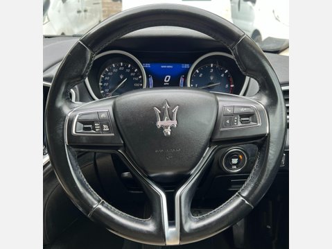 Maserati Ghibli 3.0D V6 Saloon 4dr Diesel ZF Euro 5 (s/s) (275 ps) 29