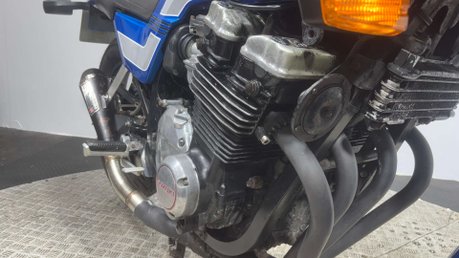 Suzuki GS ES 1983 40K RUNNING CLASSIC PROJECT BIKE 750CC RETRO BIKE 19