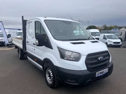 Ford Transit 2.0 Transit 350 Leader Crew Cab DropSide