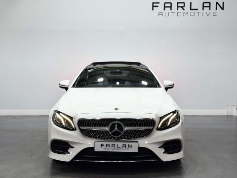 Mercedes-Benz E Class 2.0 E220d AMG Line (Premium) Coupe 2dr Diesel G-Tronic+ Euro 6 (s/s) (194 p 11