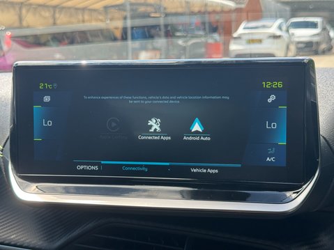 Peugeot e-2008 50kWh GT SUV 5dr Electric Auto (7kW Charger) (136 ps) 27
