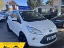 Ford Ka 1.2 Zetec White Edition Euro 6 (s/s) 3dr