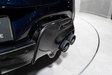 Ferrari Purosangue ATELIER. EXTENSIVE CARBON FIBRE. PAINTED SHIELDS. PASSENGER DISPLAY. P/ROOF 58