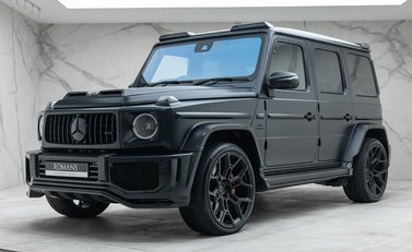 Mercedes-Benz G Class AMG G63 MAGNO EDITION URBAN 1