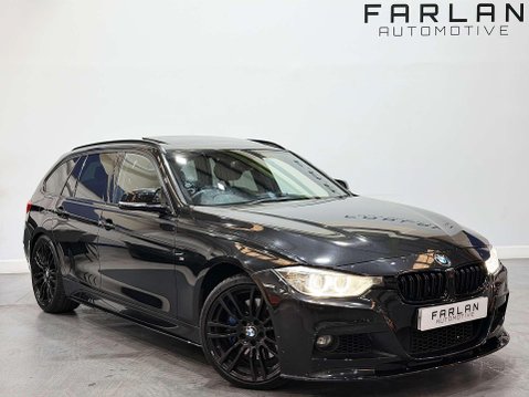 BMW 3 Series 2.0 320d M Sport Touring Auto 5dr 1