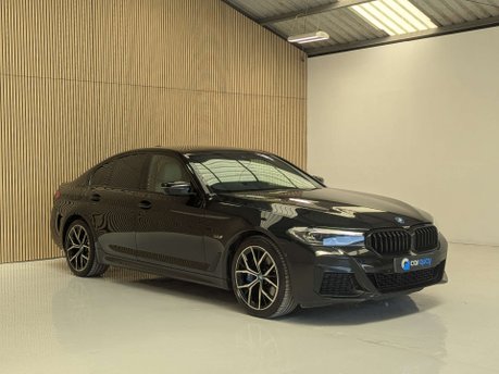 BMW 5 Series 2.0 530e M Sport Auto 4dr 9