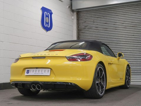 Porsche Boxster 2.7 981 PDK Euro 6 (s/s) 2dr 49