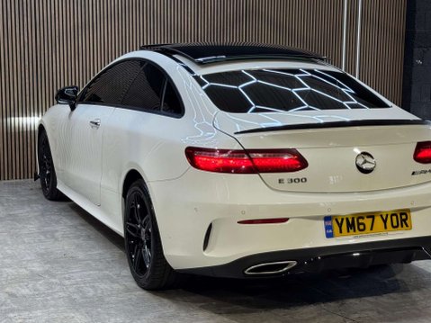 Mercedes-Benz E Class 2.0 E 300 AMG Line Premium Auto 2dr 25