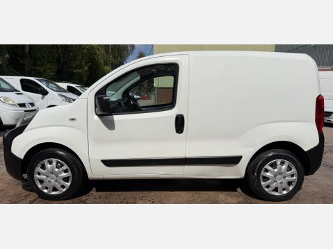 Citroen Nemo 1.3 HDi 660 16v X Panel Van 3dr Diesel Manual FWD L1 H1 (119 g/km, 75 bhp) 10