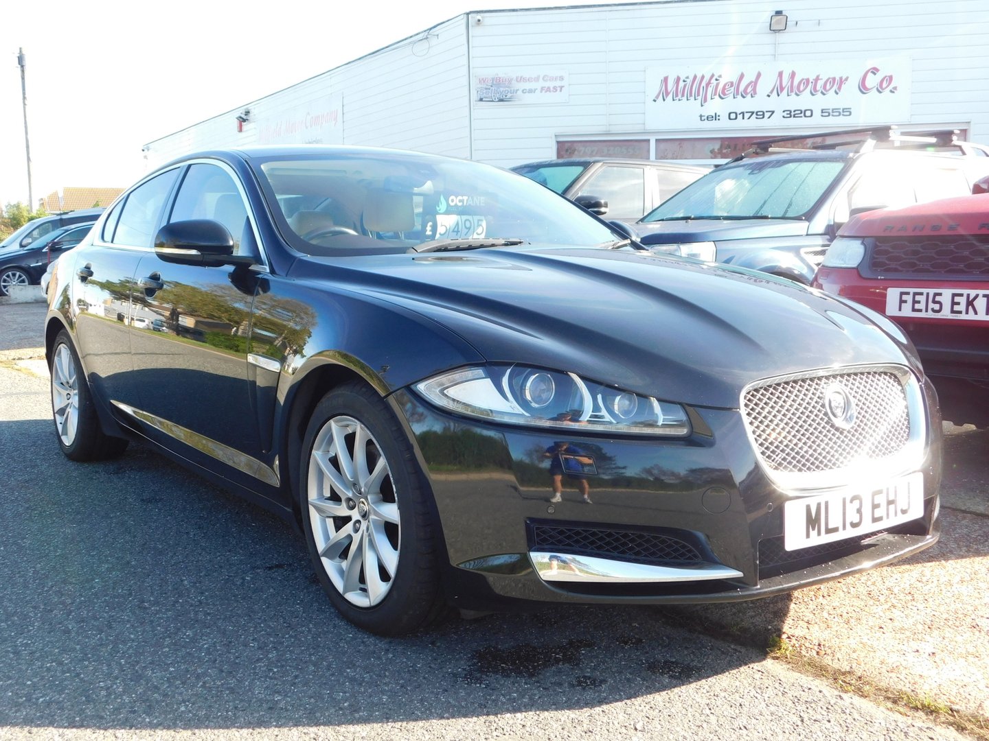 2013 Jaguar XF