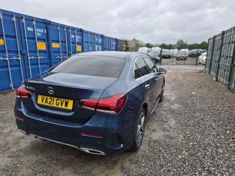 Mercedes-Benz A Class 1.3 A250e 15.6kWh AMG Line (Premium 2) Saloon 4dr Petrol Plug-in Hybrid 8G- 9