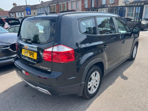 Chevrolet Orlando 2.0 VCDi LT Auto Euro 5 5dr 6