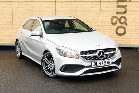 Mercedes-Benz A Class A 180 D AMG LINE